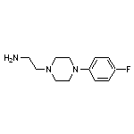 2-[4-(4-fluorophenyl)piperazin-1-yl]ethanamine