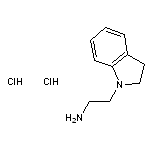 2-(2,3-dihydro-1H-indol-1-yl)ethan-1-amine dihydrochloride