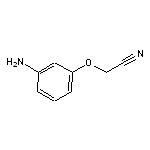 (3-aminophenoxy)acetonitrile