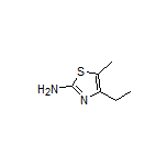 2-Amino-4-ethyl-5-methylthiazole