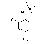 N-(2-amino-4-methoxyphenyl)methanesulfonamide