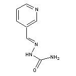 [(E)-(pyridin-3-ylmethylidene)amino]urea