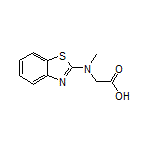 2-[Benzo[d]thiazol-2-yl(methyl)amino]acetic Acid