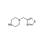 4-(Piperazin-1-ylmethyl)thiazole