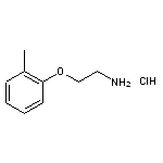 1-(2-aminoethoxy)-2-methylbenzene hydrochloride