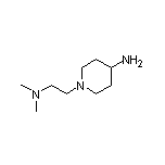 1-[2-(dimethylamino)ethyl]piperidin-4-amine