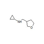 N-[(3-Tetrahydrofuranyl)methyl]cyclopropanamine