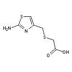 {[(2-amino-1,3-thiazol-4-yl)methyl]thio}acetic acid