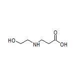 3-[(2-hydroxyethyl)amino]propanoic acid