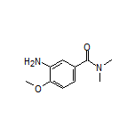 3-amino-4-methoxy-N,N-dimethylbenzamide