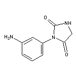 3-(3-aminophenyl)imidazolidine-2,4-dione