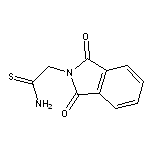 2-(1,3-dioxo-1,3-dihydro-2H-isoindol-2-yl)ethanethioamide