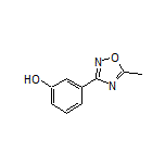 3-(5-Methyl-1,2,4-oxadiazol-3-yl)phenol