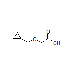 2-(Cyclopropylmethoxy)acetic Acid