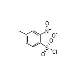 4-methyl-2-nitrobenzene-1-sulfonyl chloride