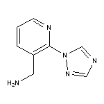 [2-(1H-1,2,4-triazol-1-yl)pyridin-3-yl]methylamine