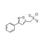 (3-Phenyl-5-isoxazolyl)methanesulfonyl Chloride