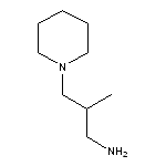 2-methyl-3-(piperidin-1-yl)propan-1-amine