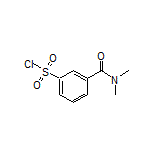 3-(Dimethylcarbamoyl)-1-benzenesulfonyl Chloride