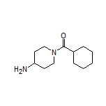 1-(cyclohexylcarbonyl)piperidin-4-amine