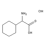 2-amino-2-cyclohexylacetic acid hydrochloride