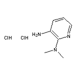 N~2~,N~2~-dimethylpyridine-2,3-diamine dihydrochloride