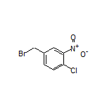 4-Chloro-3-nitrobenzyl Bromide