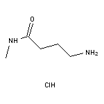 4-amino-N-methylbutanamide hydrochloride