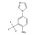 4-(1H-imidazol-1-yl)-2-(trifluoromethyl)aniline