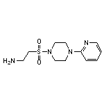 2-[(4-pyridin-2-ylpiperazin-1-yl)sulfonyl]ethanamine