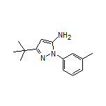 5-Amino-3-(tert-butyl)-1-(m-tolyl)pyrazole