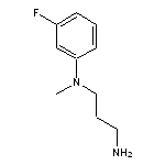 N-(3-aminopropyl)-3-fluoro-N-methylaniline