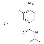 4-amino-3-methyl-N-(propan-2-yl)benzamide hydrochloride