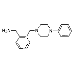 1-{2-[(4-phenylpiperazin-1-yl)methyl]phenyl}methanamine