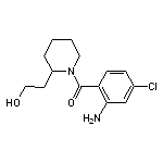 2-[1-(2-amino-4-chlorobenzoyl)piperidin-2-yl]ethanol