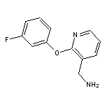 [2-(3-fluorophenoxy)pyridin-3-yl]methylamine