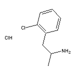 1-(2-chlorophenyl)propan-2-amine hydrochloride