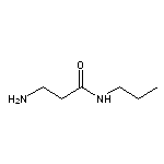 3-amino-N-propylpropanamide