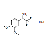 1-(3,4-Dimethoxyphenyl)-2,2,2-trifluoroethanamine Hydrochloride