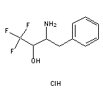 3-amino-1,1,1-trifluoro-4-phenylbutan-2-ol hydrochloride