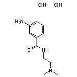 3-amino-N-[2-(dimethylamino)ethyl]benzamide dihydrochloride