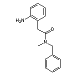 2-(2-aminophenyl)-N-benzyl-N-methylacetamide