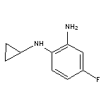 1-N-cyclopropyl-4-fluorobenzene-1,2-diamine