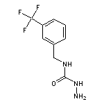 3-amino-1-{[3-(trifluoromethyl)phenyl]methyl}urea