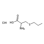 2-amino-3-(propylsulfanyl)propanoic acid hydrochloride