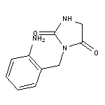 3-[(2-aminophenyl)methyl]imidazolidine-2,4-dione