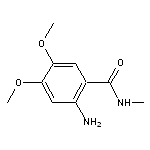 2-amino-4,5-dimethoxy-N-methylbenzamide