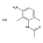 N-(3-amino-2,6-dimethylphenyl)acetamide hydrochloride