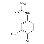 (3-amino-4-chlorophenyl)urea