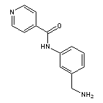 N-[3-(Aminomethyl)phenyl]isonicotinamide